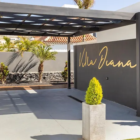 Villa Diana- Jacuzzi, Heated Pool & Bbq *