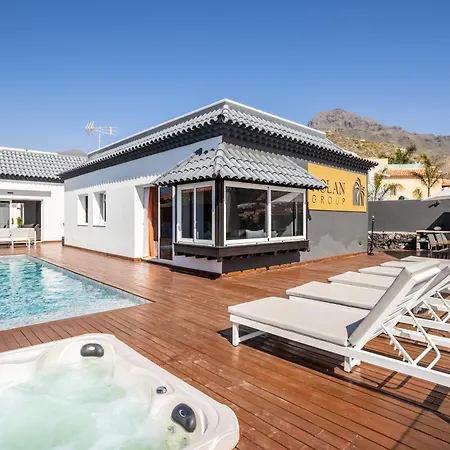 Diana- Jacuzzi, Heated Pool & Bbq Costa Adeje (Tenerife)