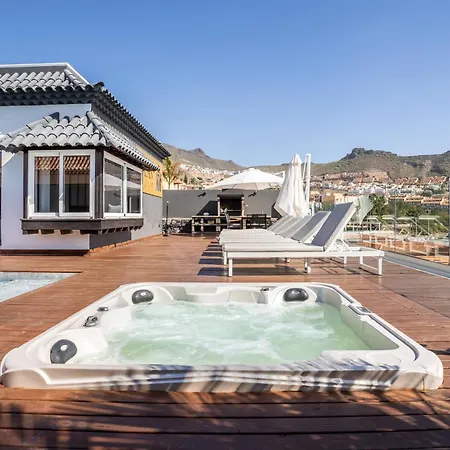 Diana- Jacuzzi, Heated Pool & Bbq * Costa Adeje (Tenerife)
